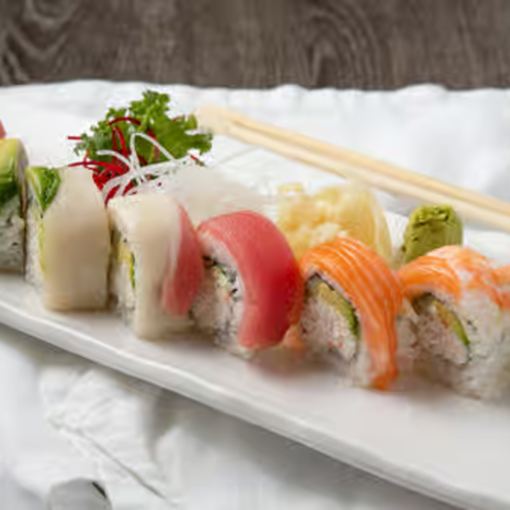 Rainbow Roll