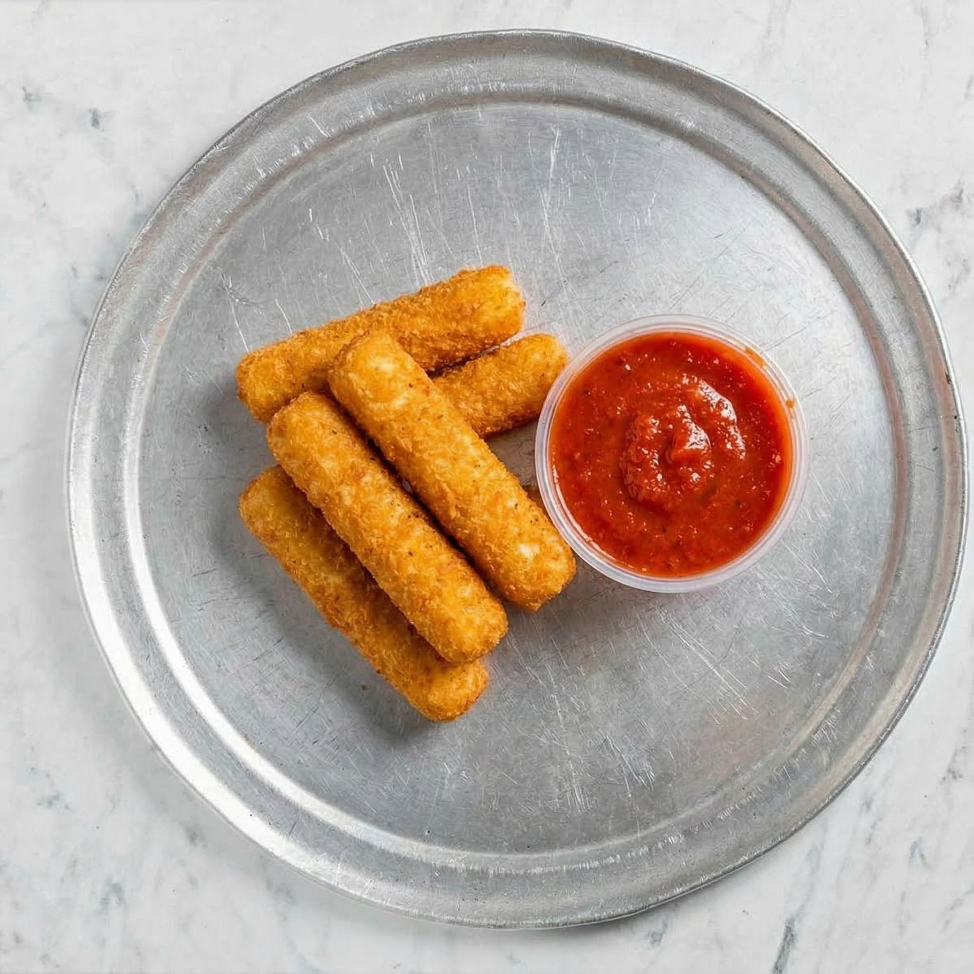 Beer Battered Mozzarella Sticks