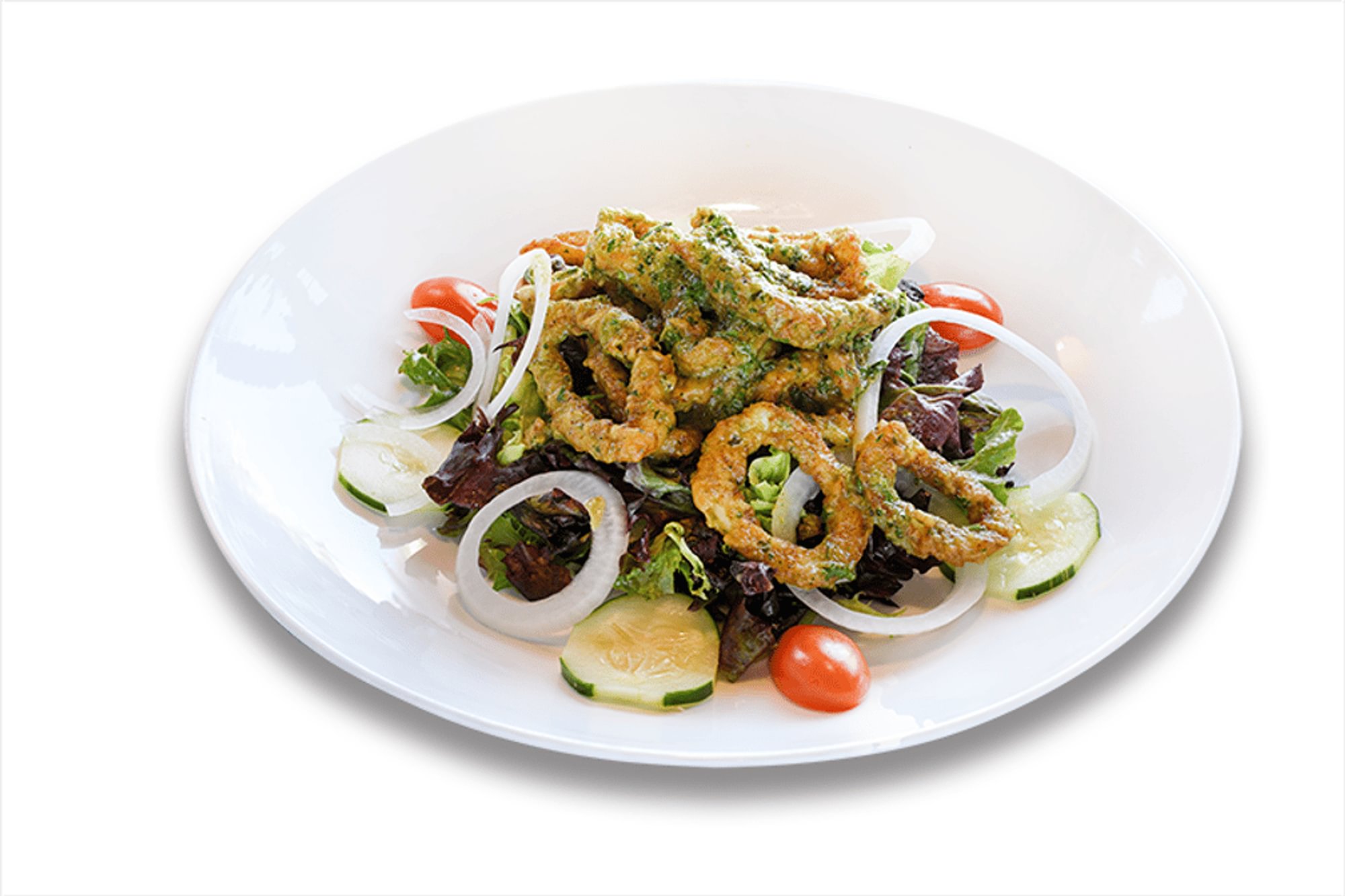 Turner NZ Pesto Calamari Salad
