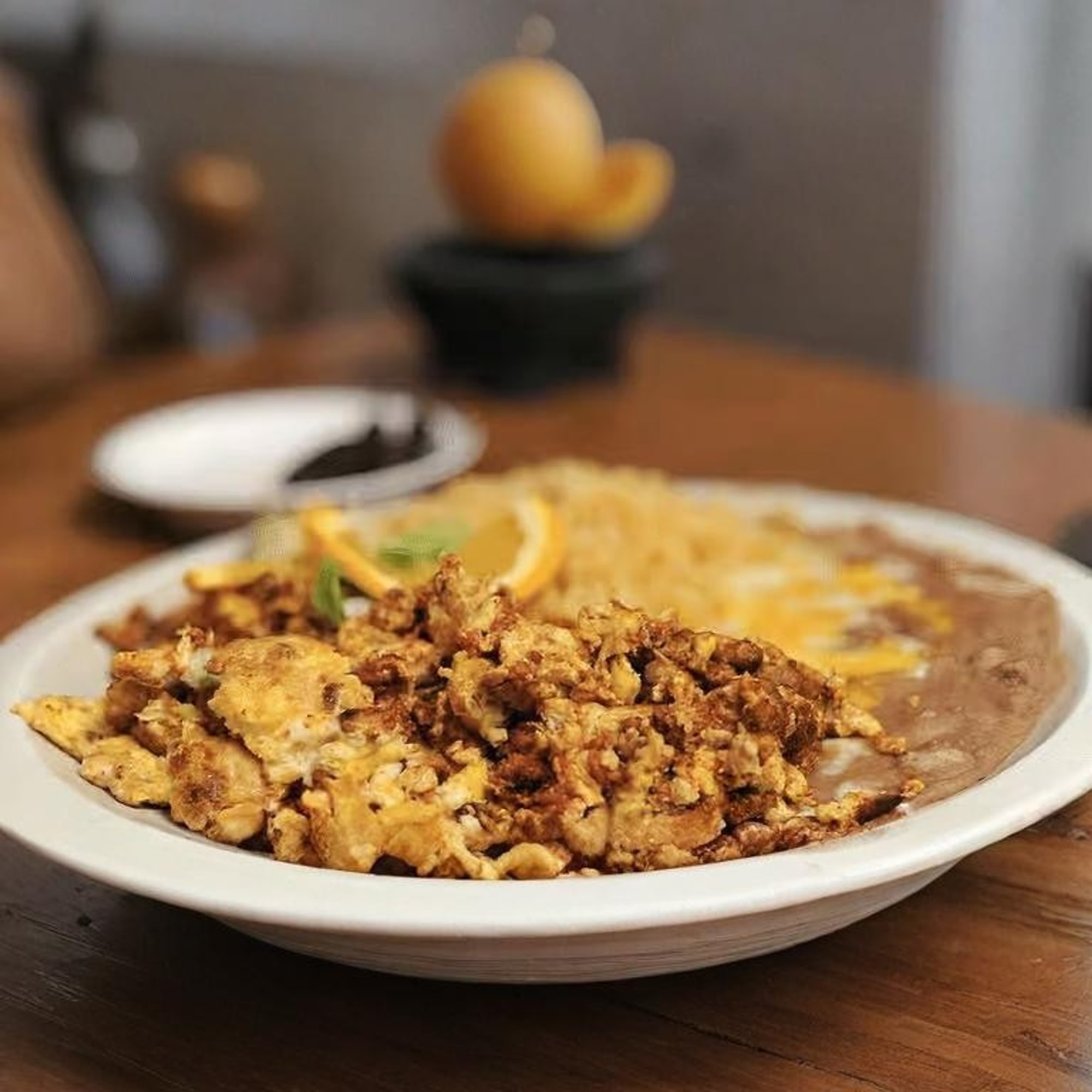 Huevos Con Chorizo