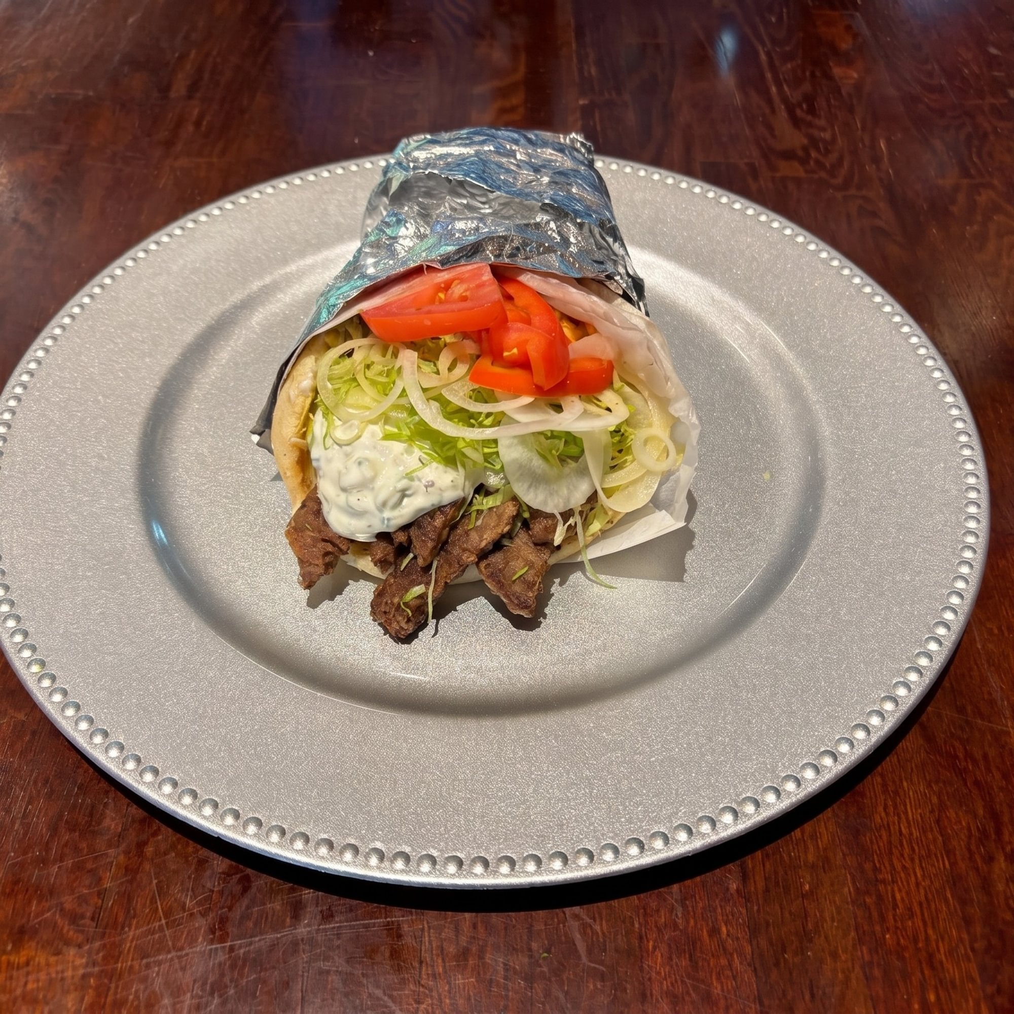 Gyro Sandwich