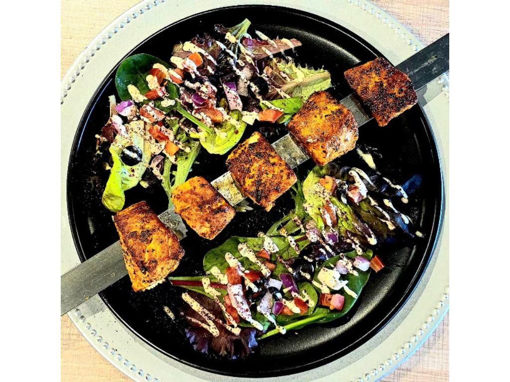 Salmon Skewer