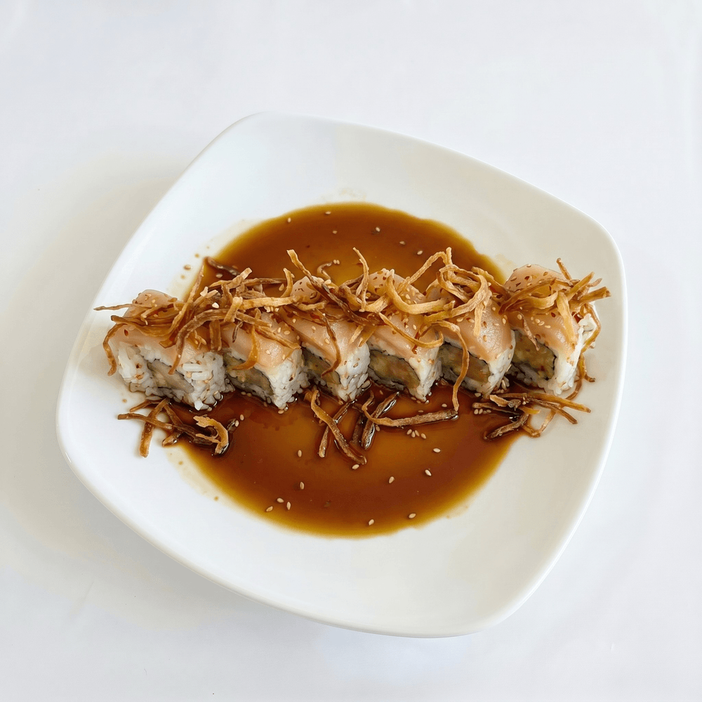 Double Albacore Roll