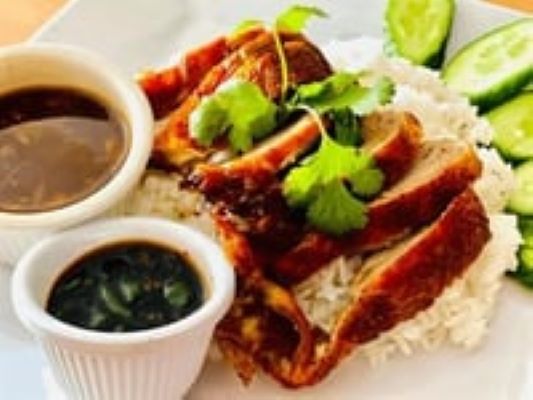 Roasted Duck with Rice (Lunch)