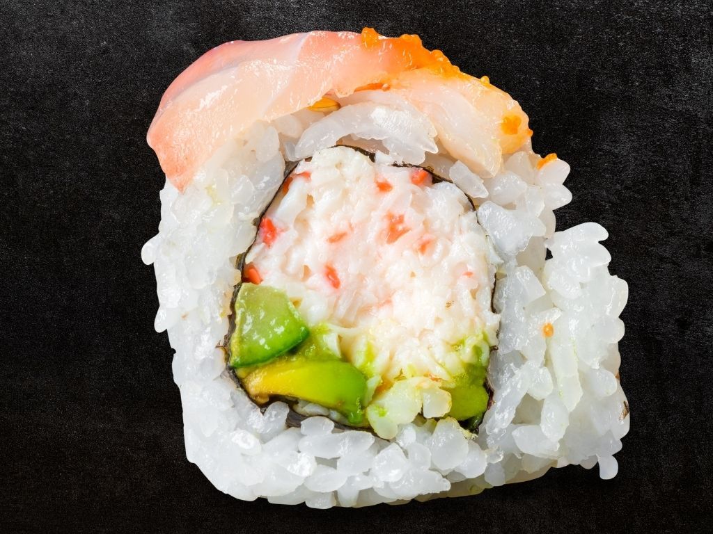 Rainbow Roll*