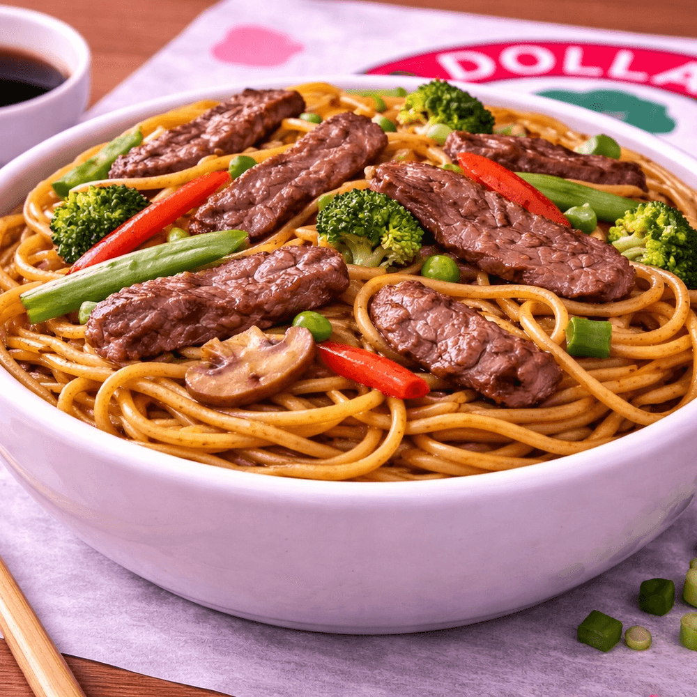 Beef Lo-Mein