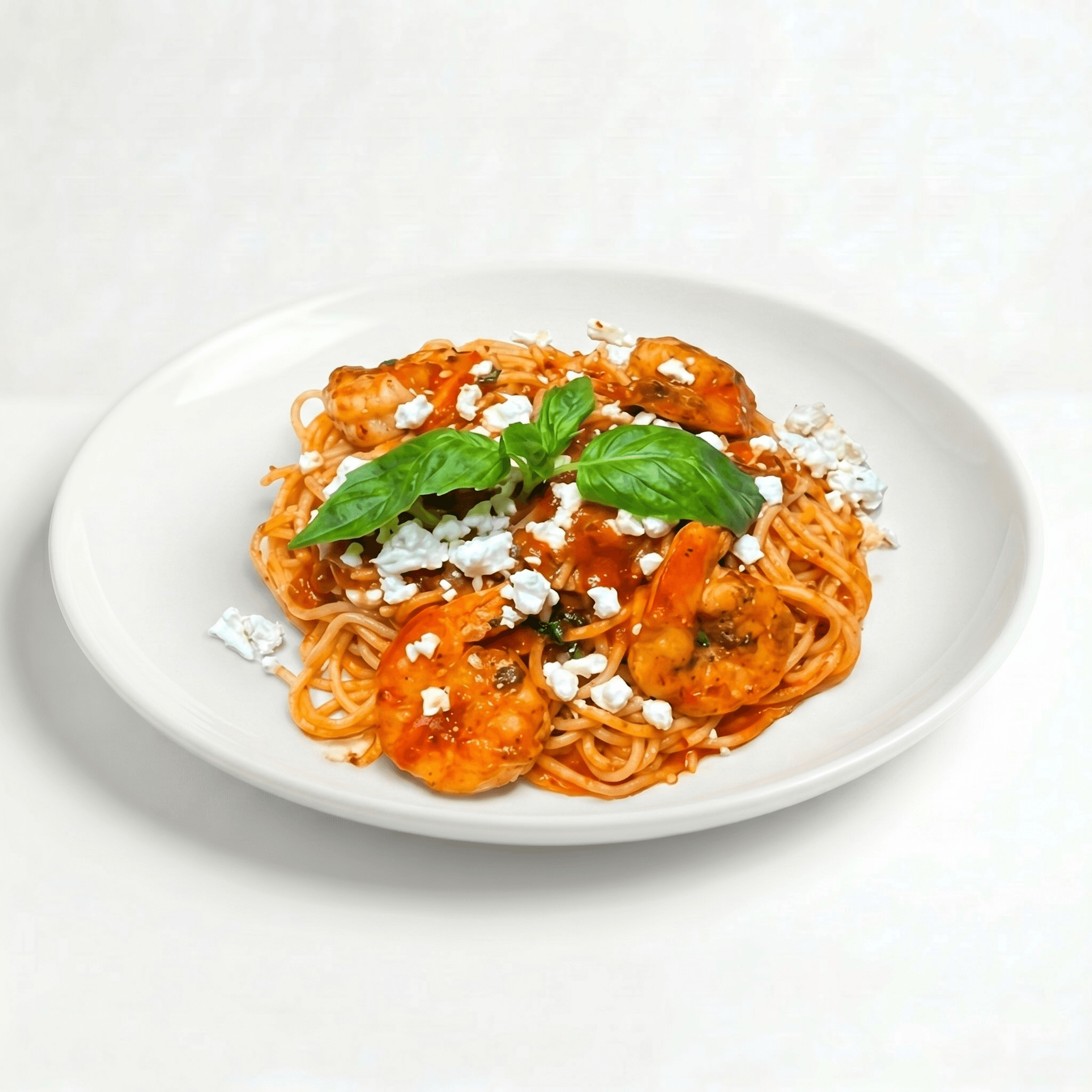 Mediterranean Diablo Pasta
