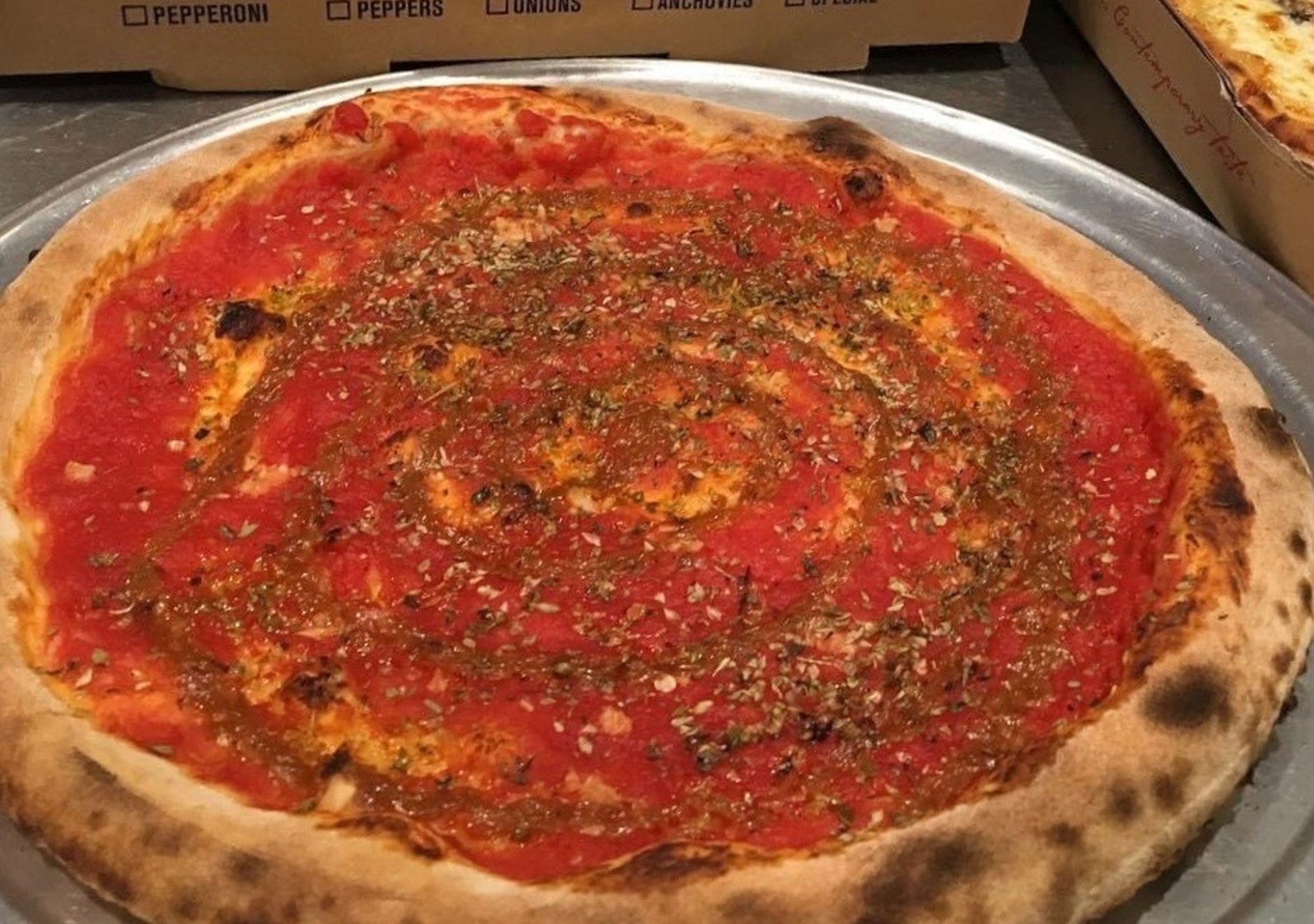 Tomato Pie (No Mozzarella)