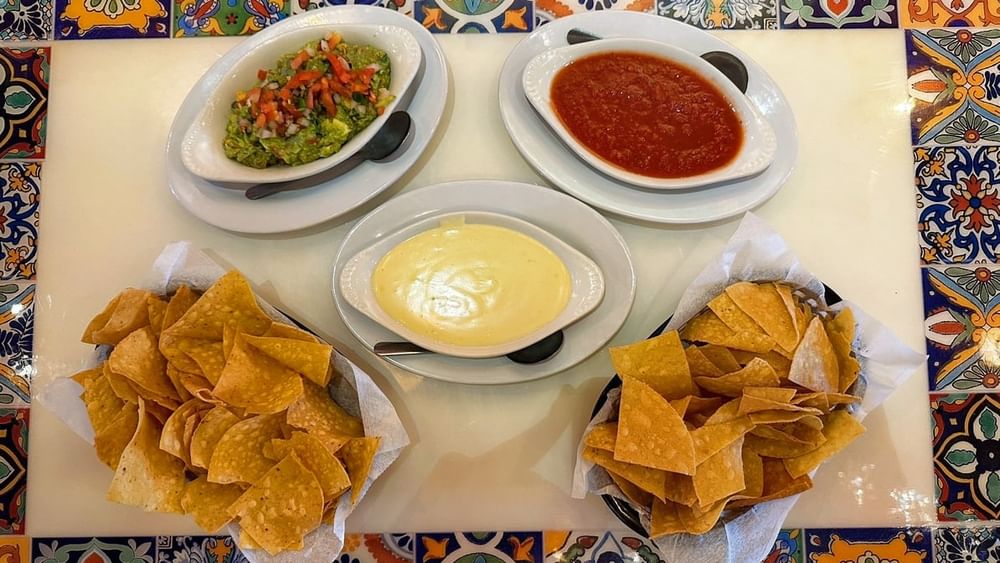 Queso Dip Blanco
