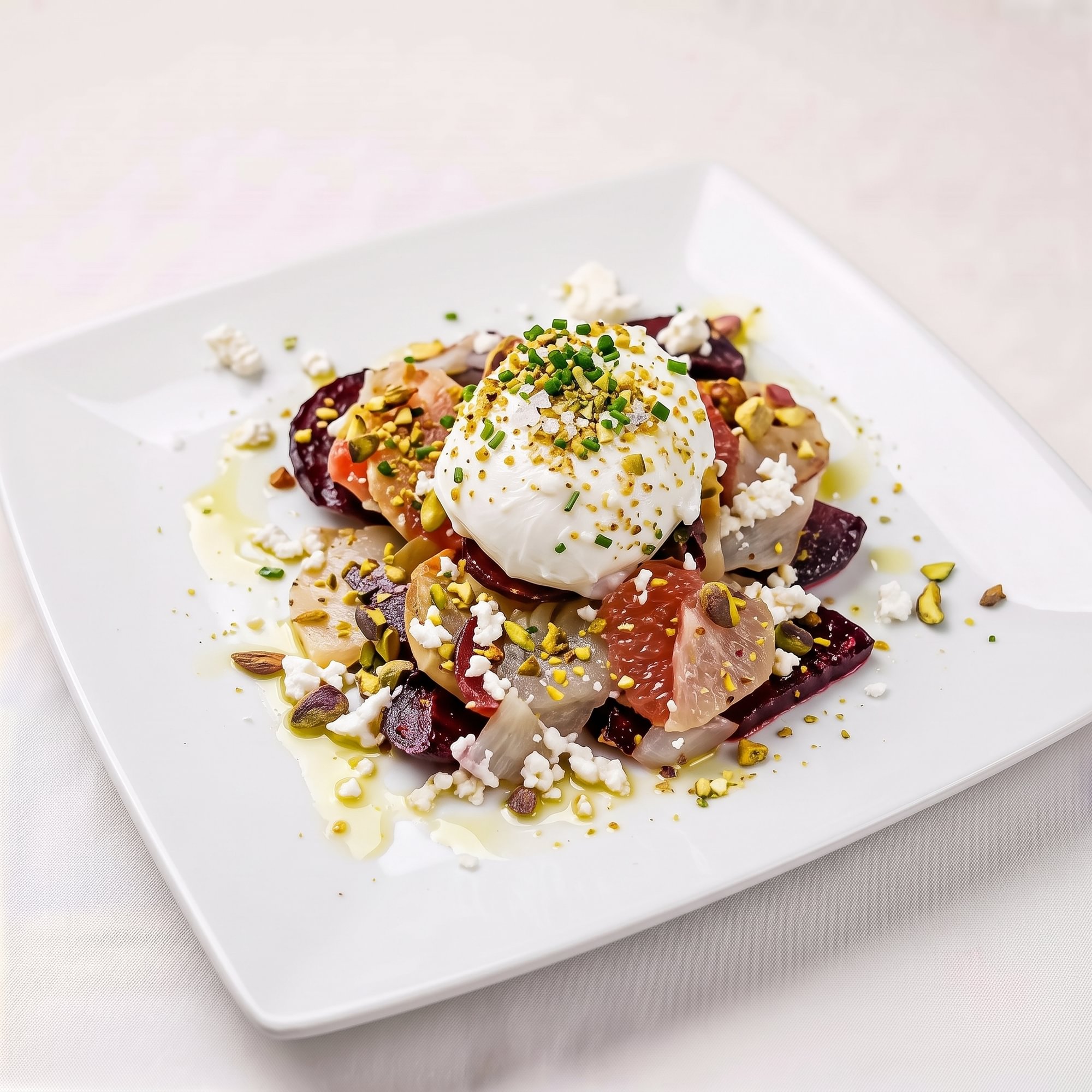 Fresh Beet Appetizer
