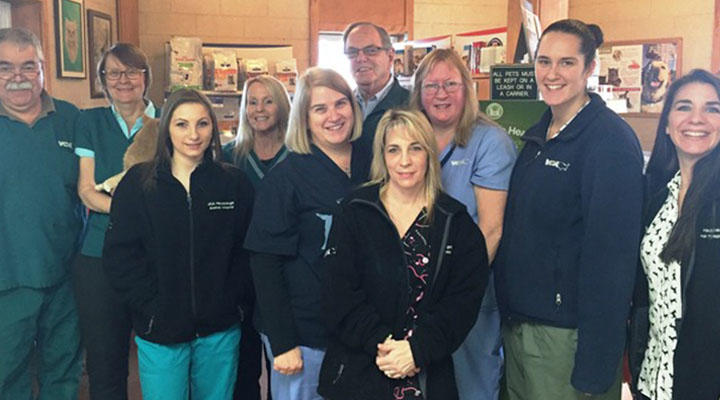 The caring & experienced team at Hauppauge Animal Hospital