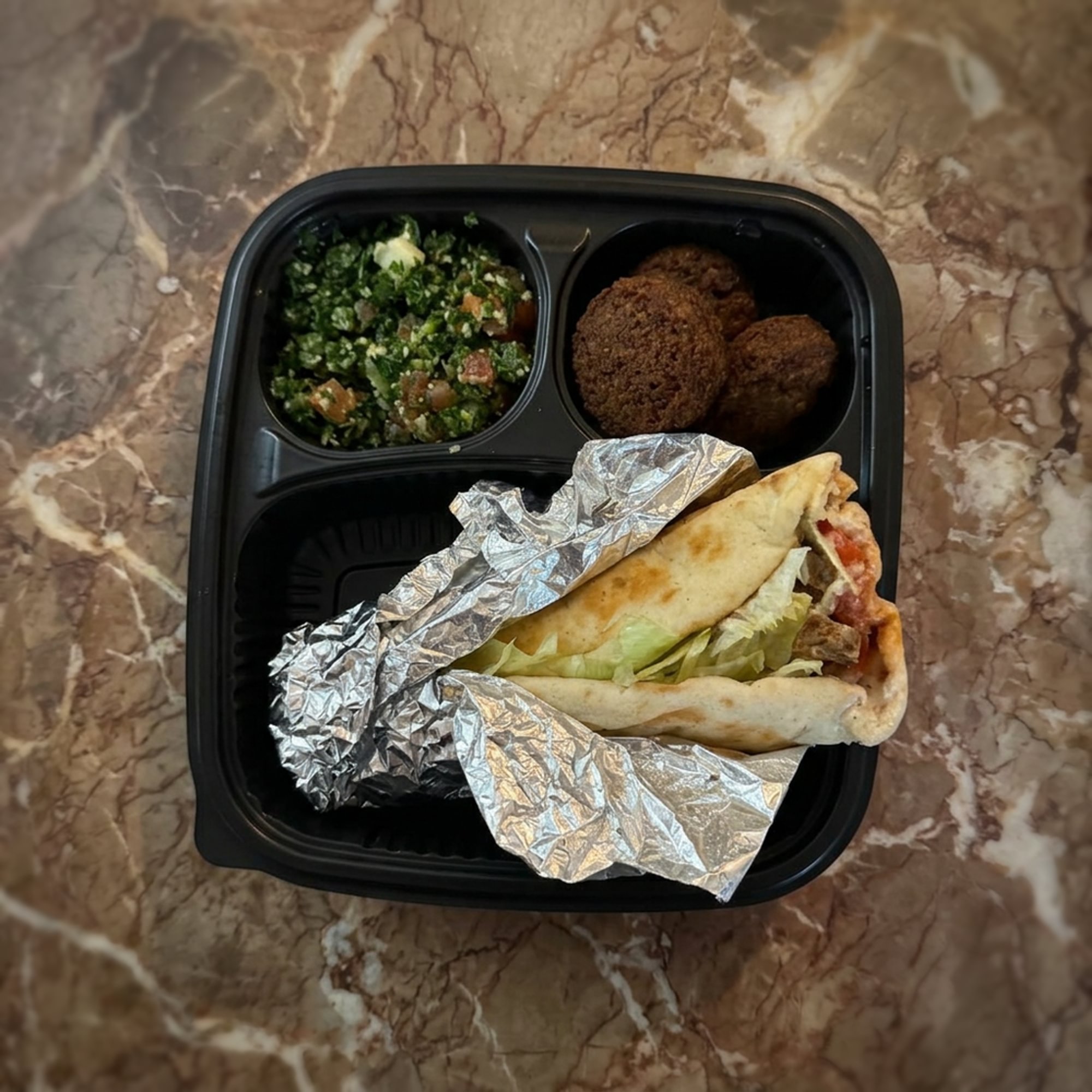 Vegan Gyro 2 sides
