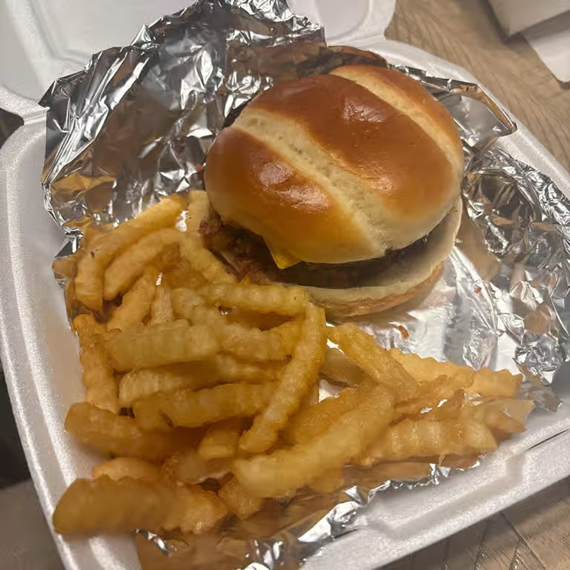 Texas Burger Deluxe