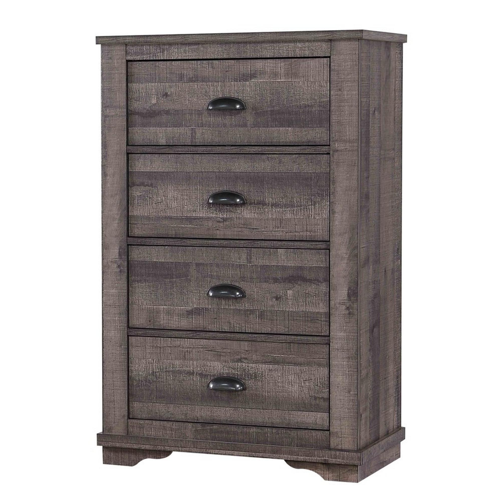 Coralee Chest Grey