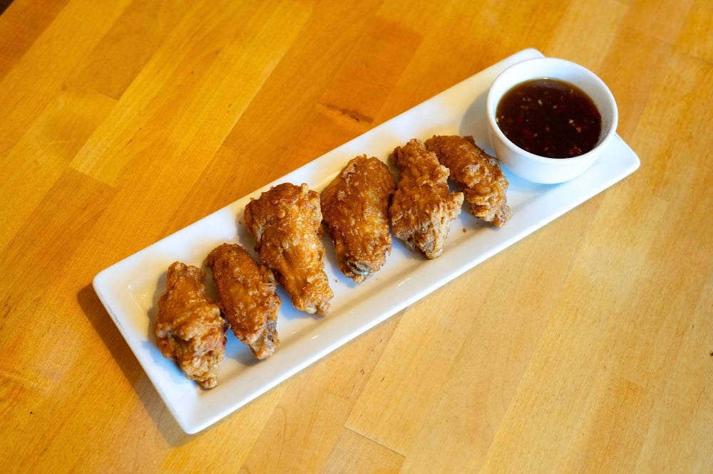 SWEET & SPICY WINGS
