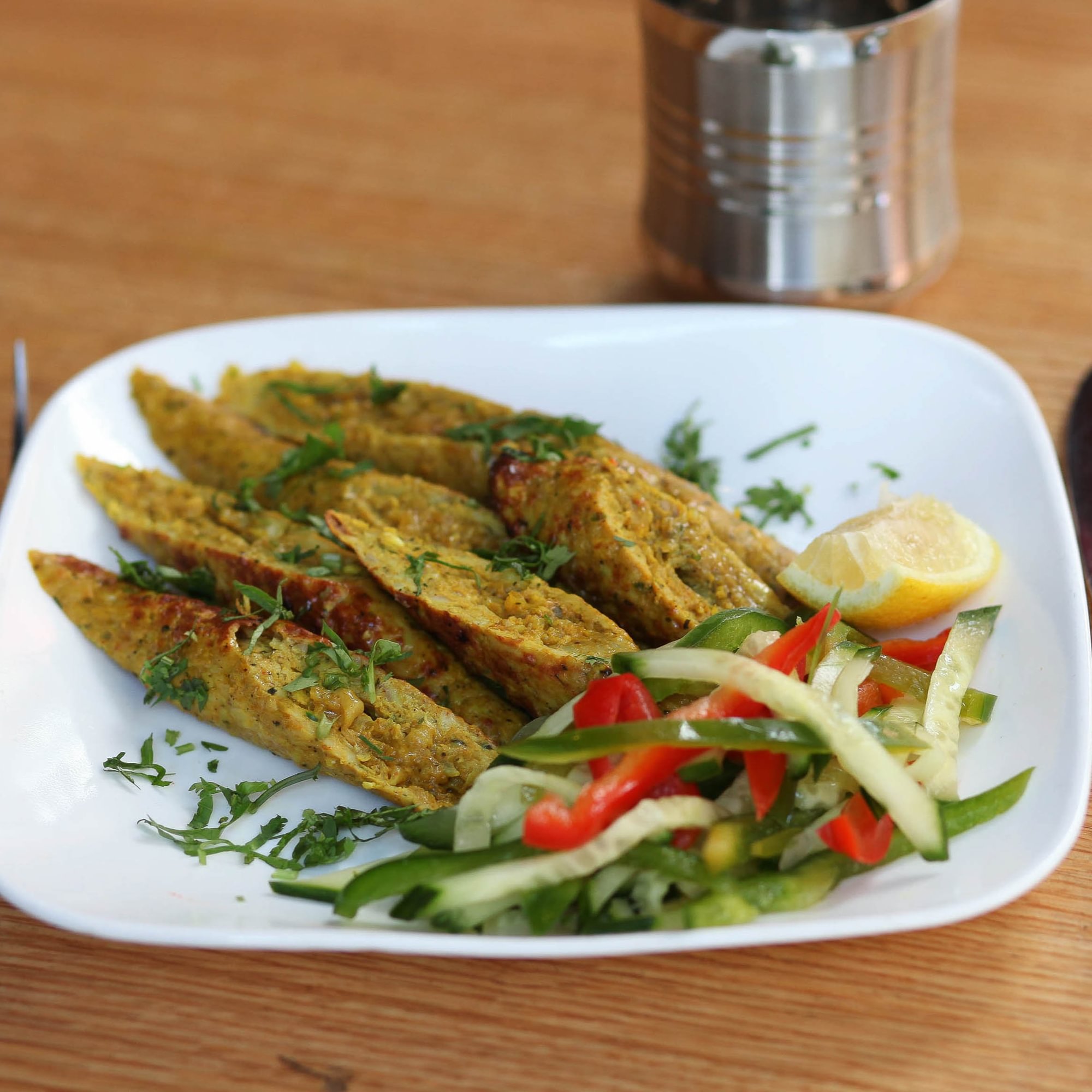 Chicken Reshmi Kebab