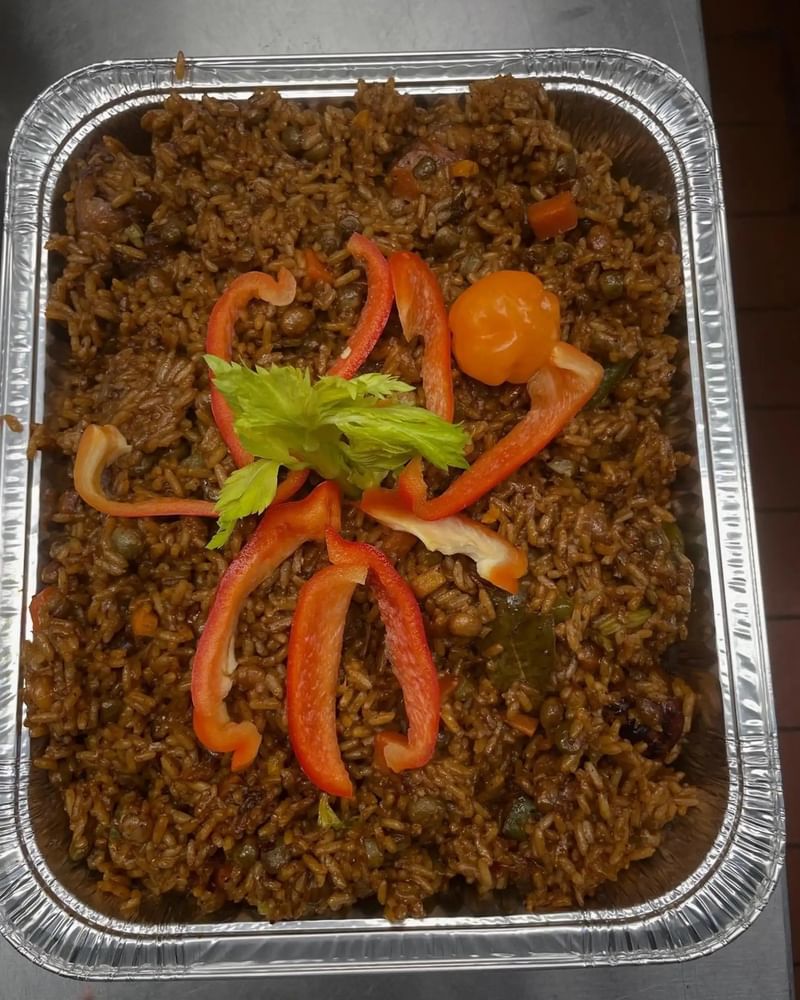 Vegetarian Roti Platter