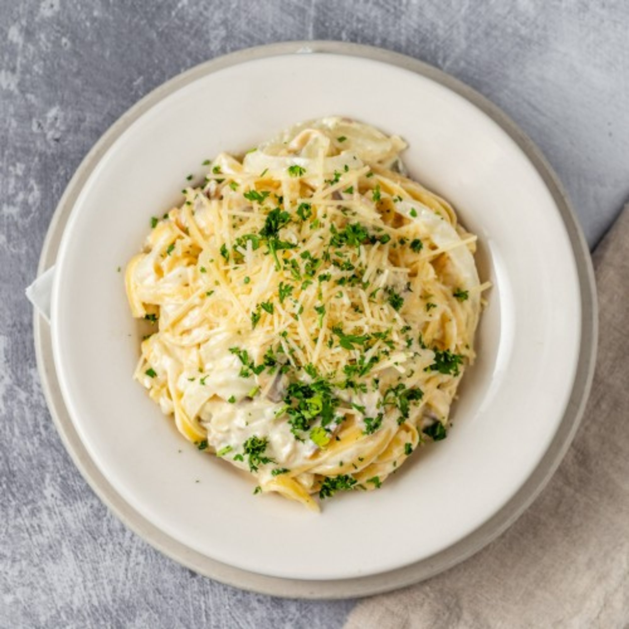 Fettuccine Alfredo