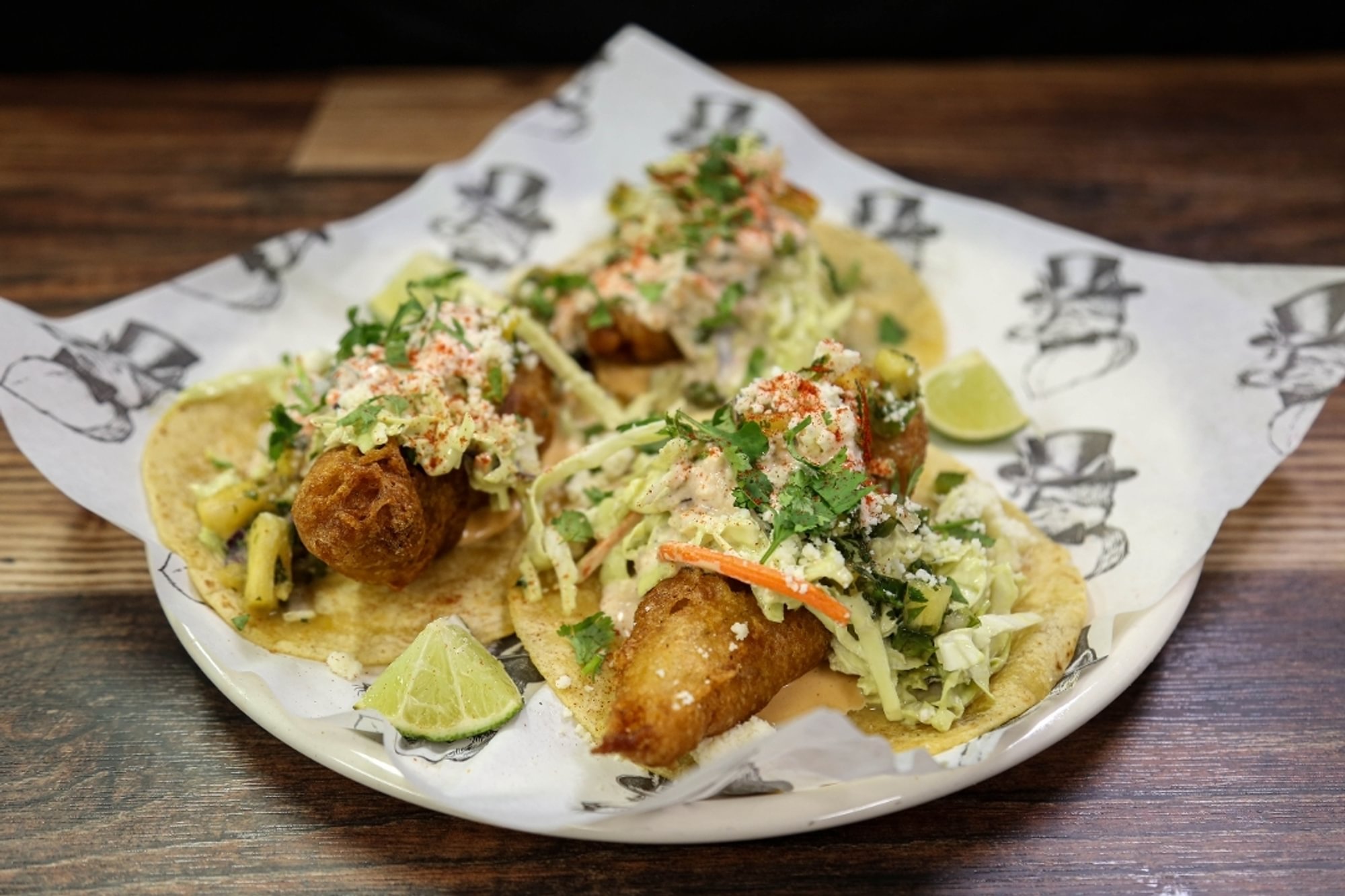 Crispy Fish Tacos