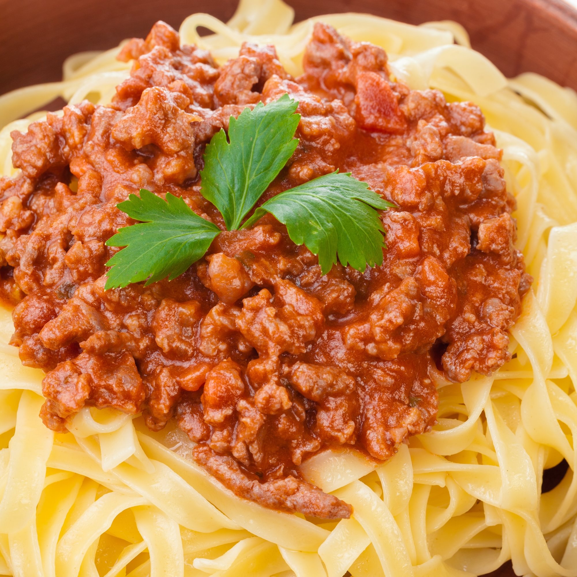 Fettuccine Bolognese