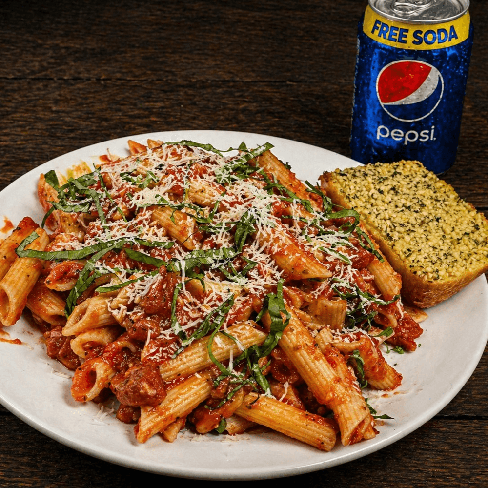 Hearty Meatball Marinara Pasta