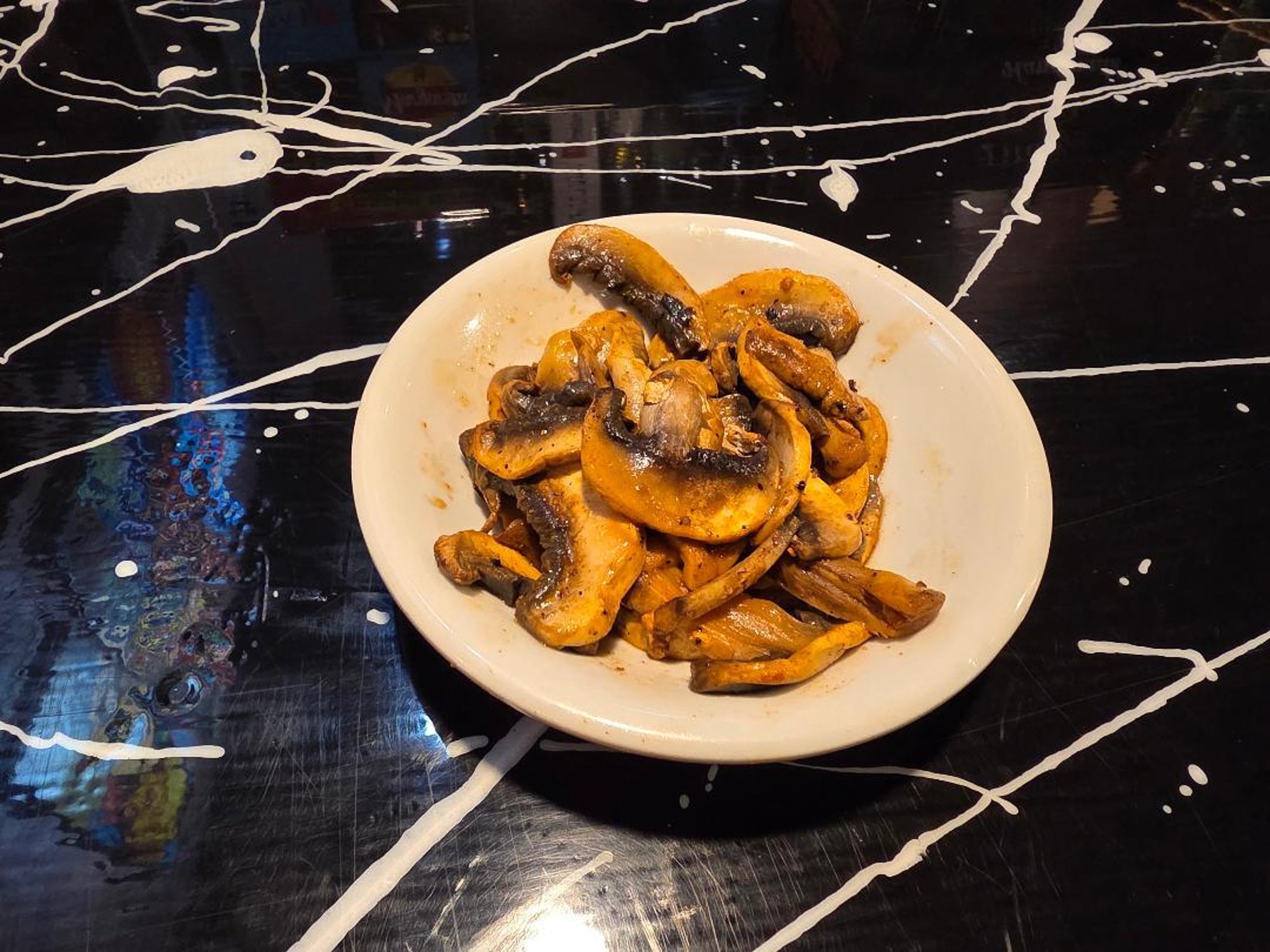 Grilled Mushrooms (Side)