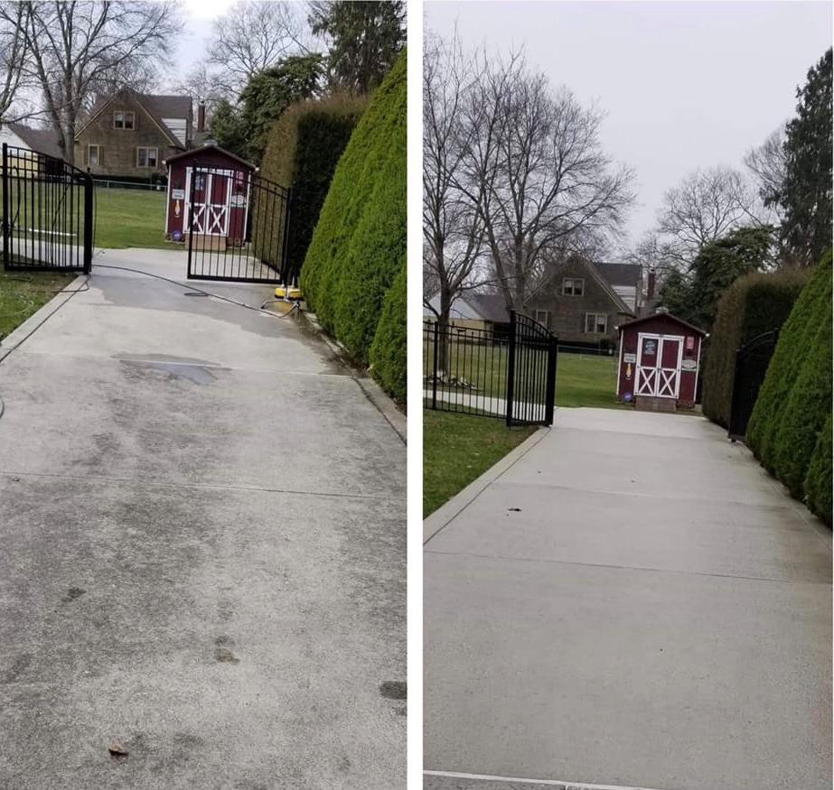 SUDS Power Washing Image