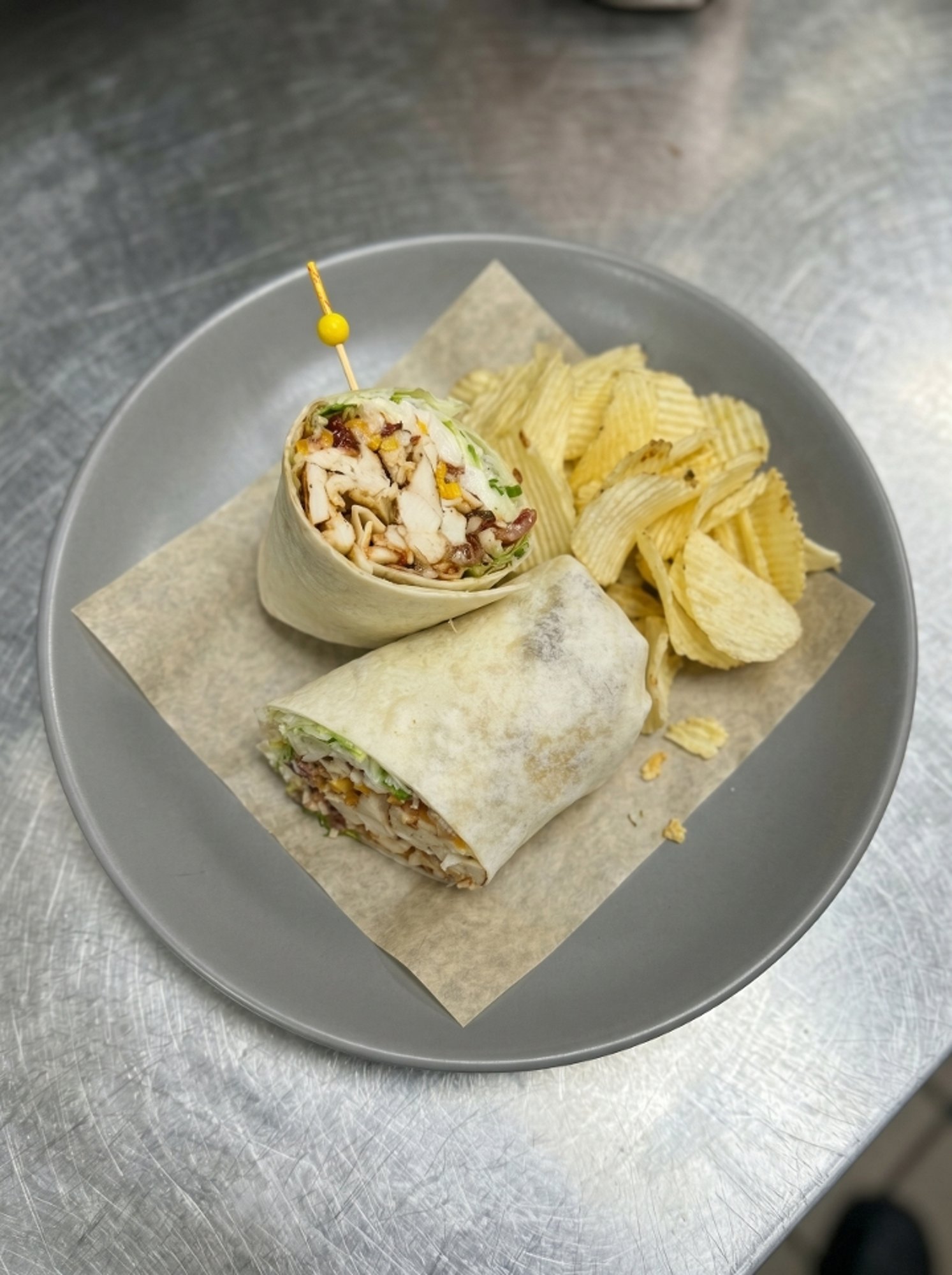 Gun Lake Chicken Wrap