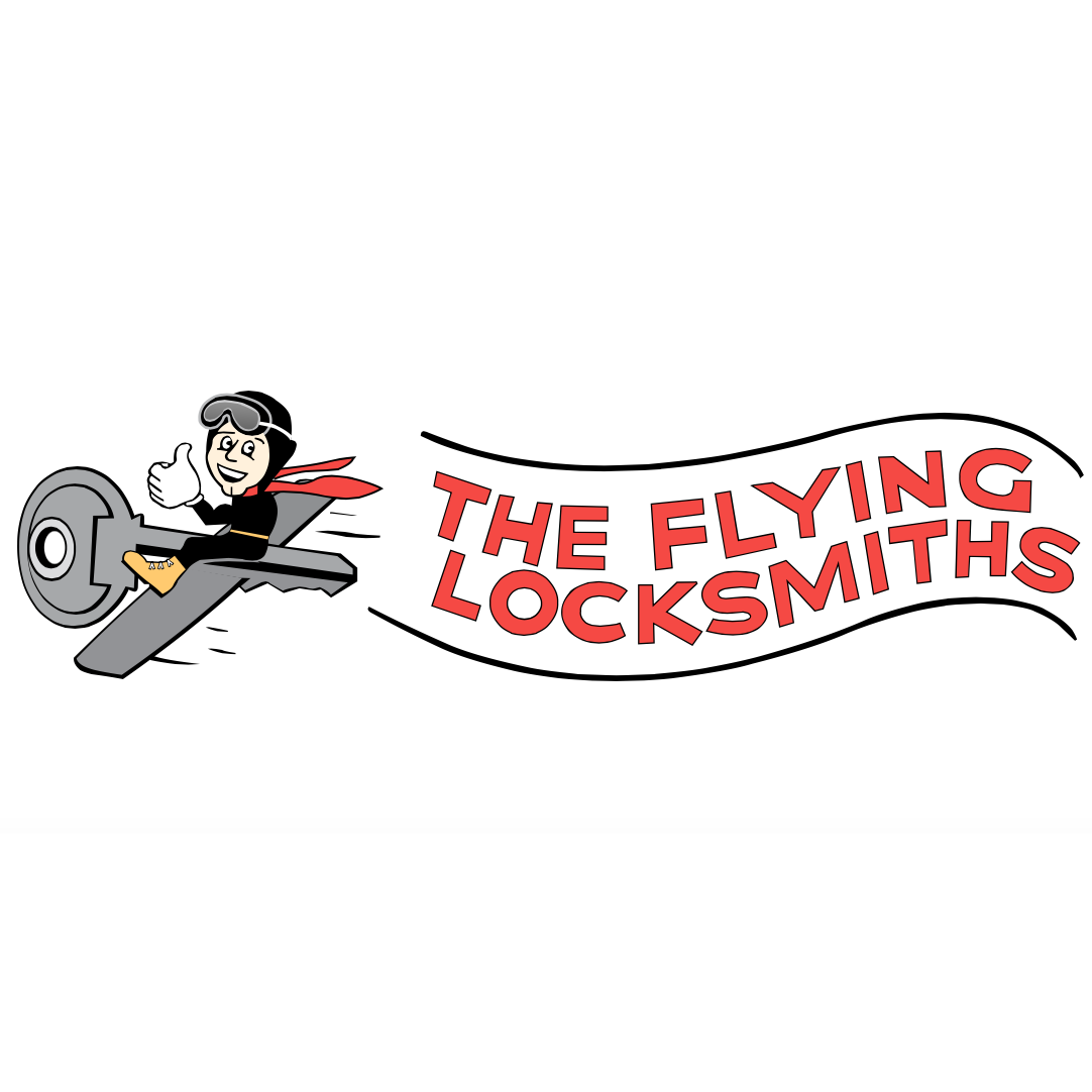 The Flying Locksmiths Logo