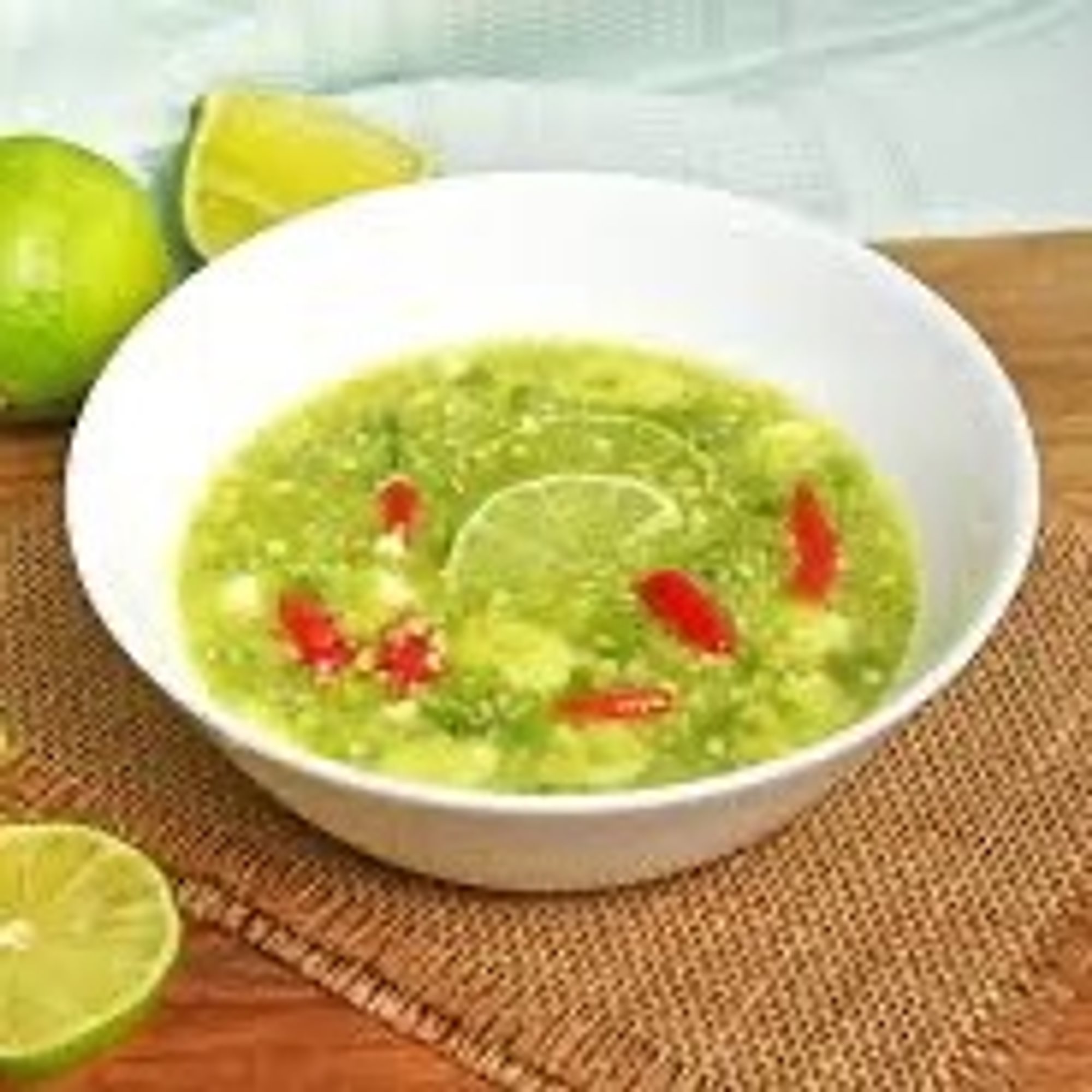 Spicy green sauce or Thai Seafood sauce 2 Oz (good for every dish)