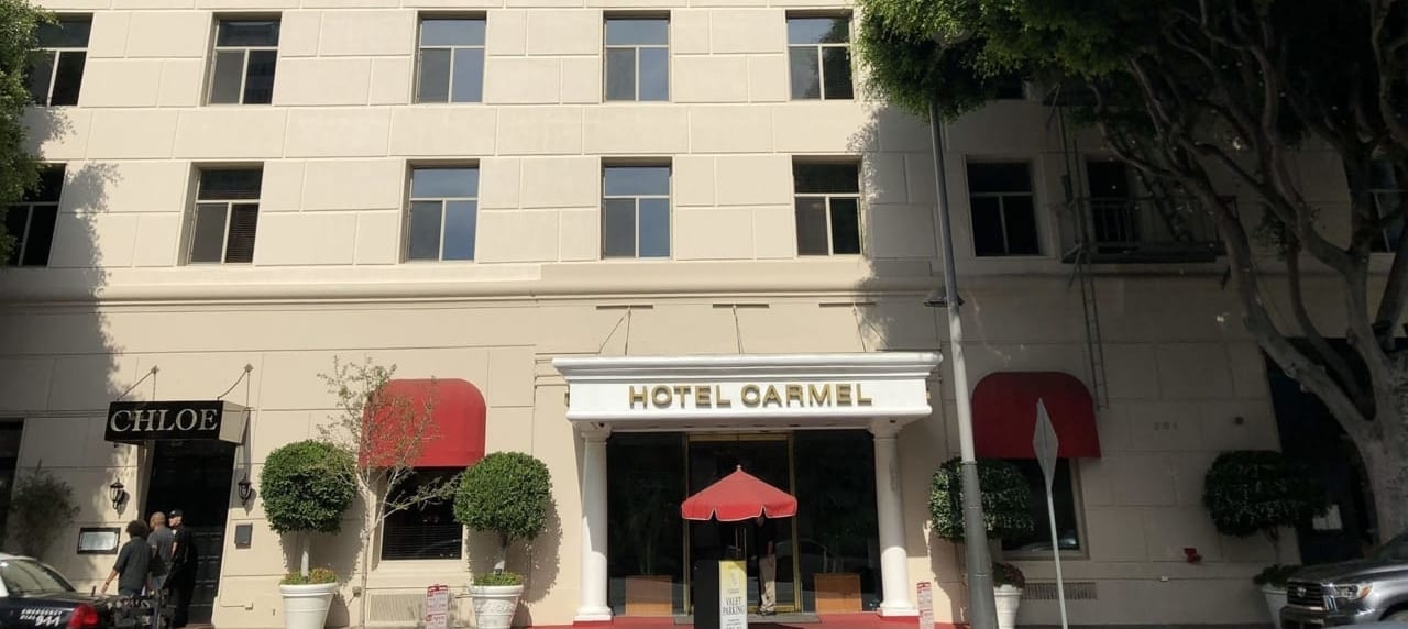 Hotel Carmel Photo