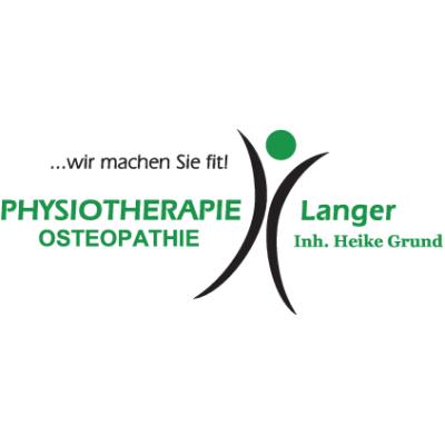 Logo von Physiotherapie Osteopathie Langer
