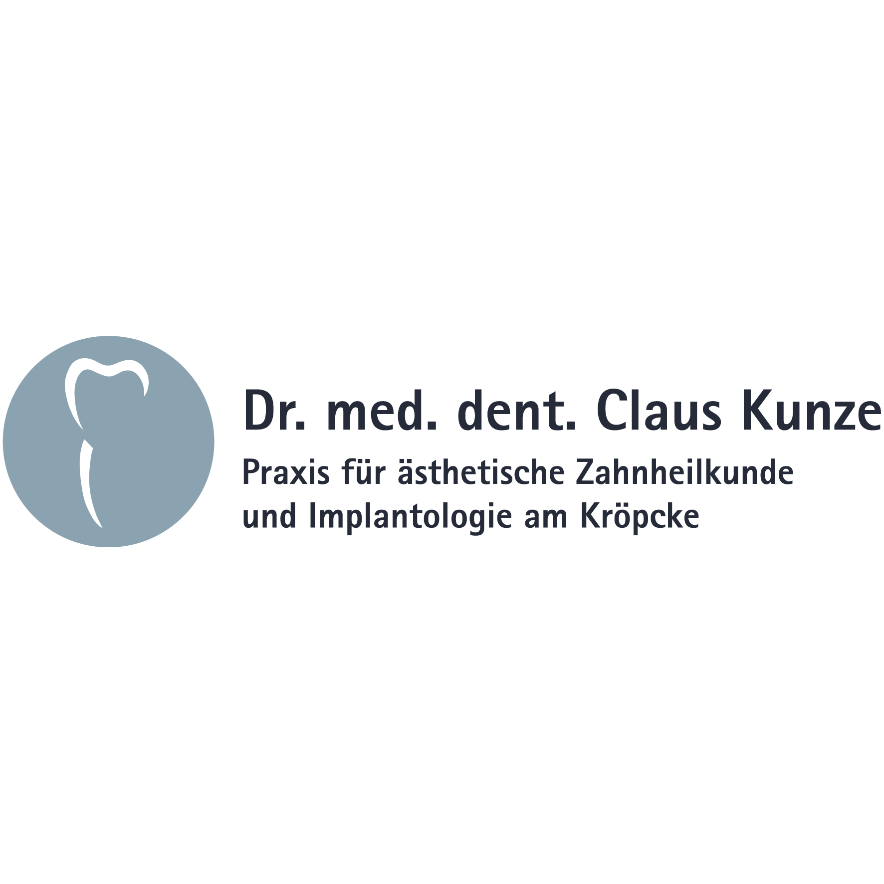 Zahnarztpraxis Dr. med. dent. C. Kunze Logo