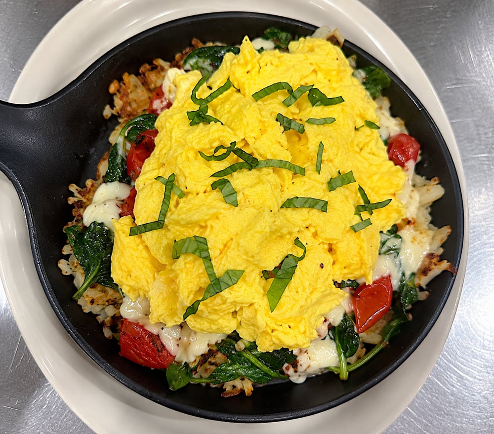 Caprese Skillet