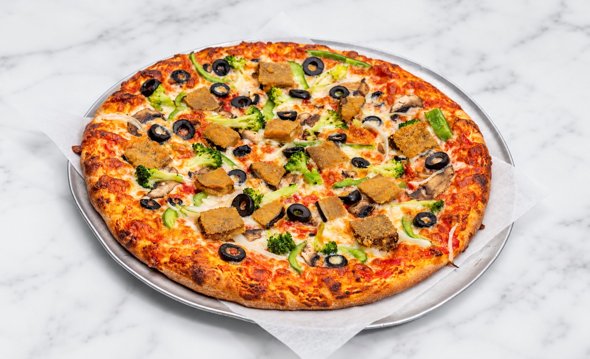 Vegetarian Pizza