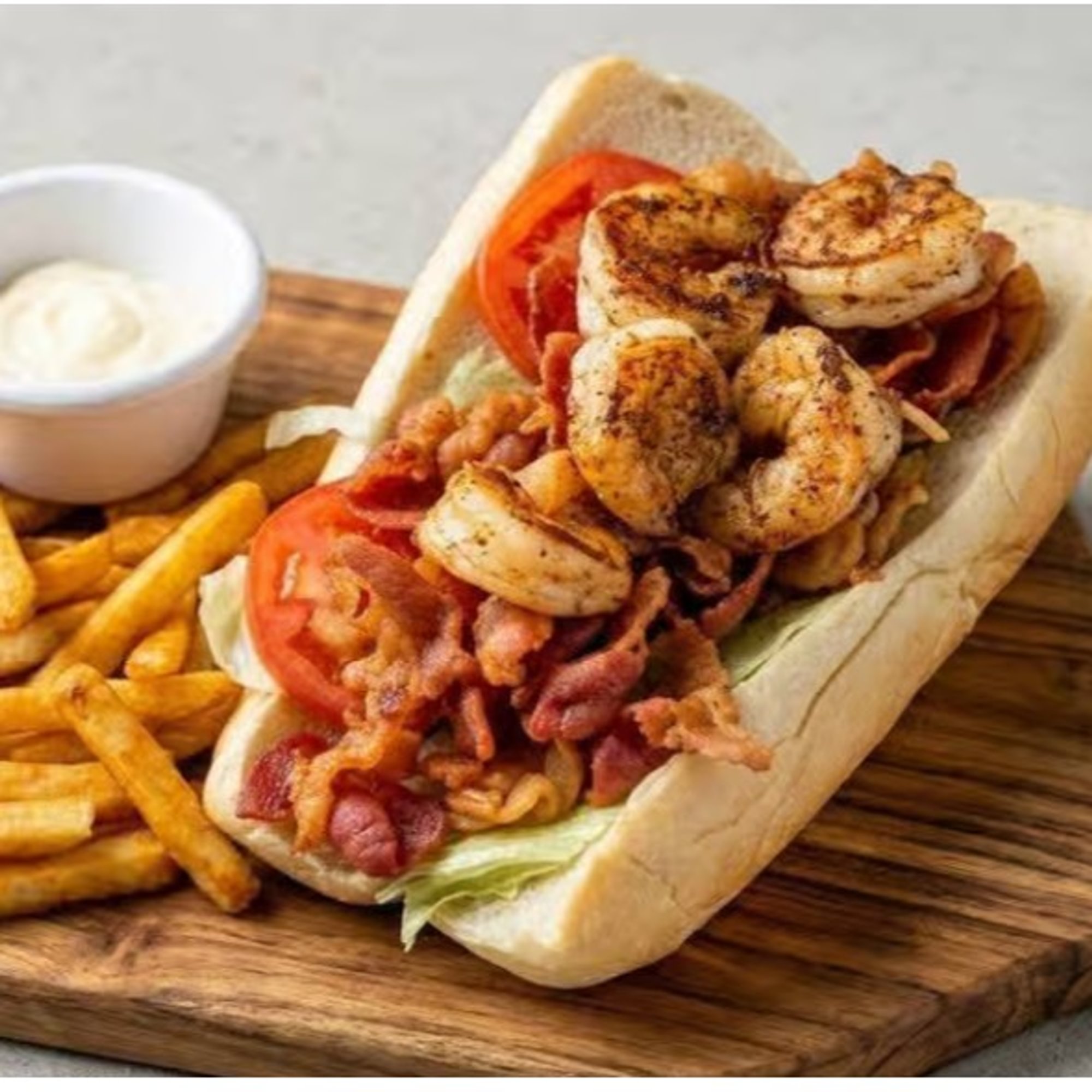 Shrimp BLT