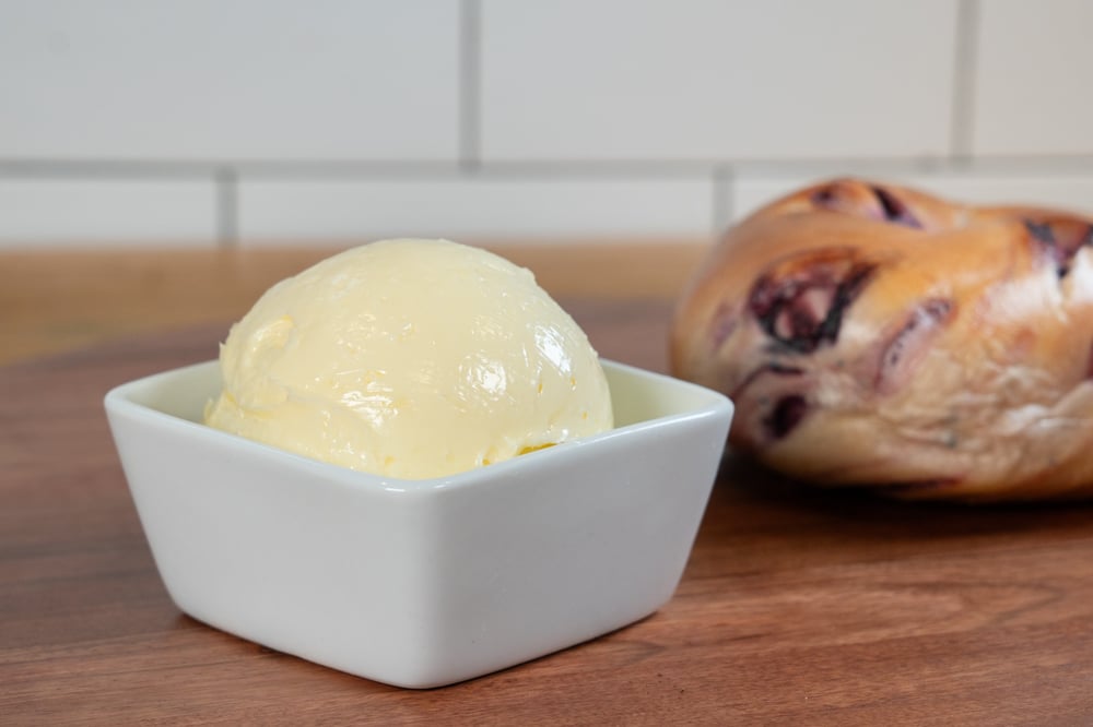 Bagel with Butter