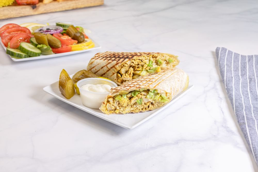 Chicken Shawarma Sandwich