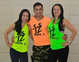 TROPA Z FITNESS Logo