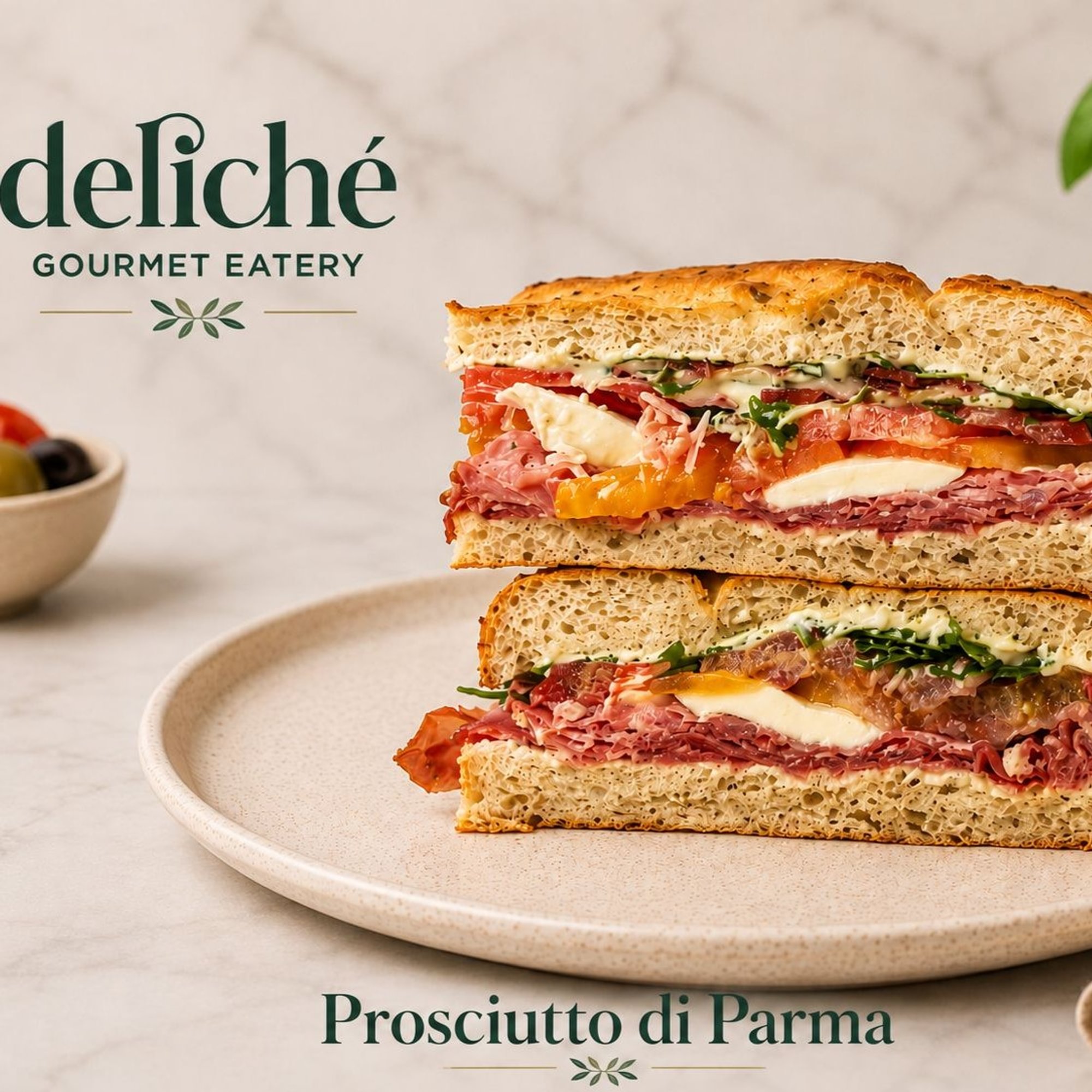 Prosciutto Di Parma Sandwich