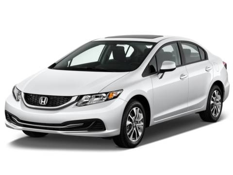 2013 Honda Civic Sdn EX