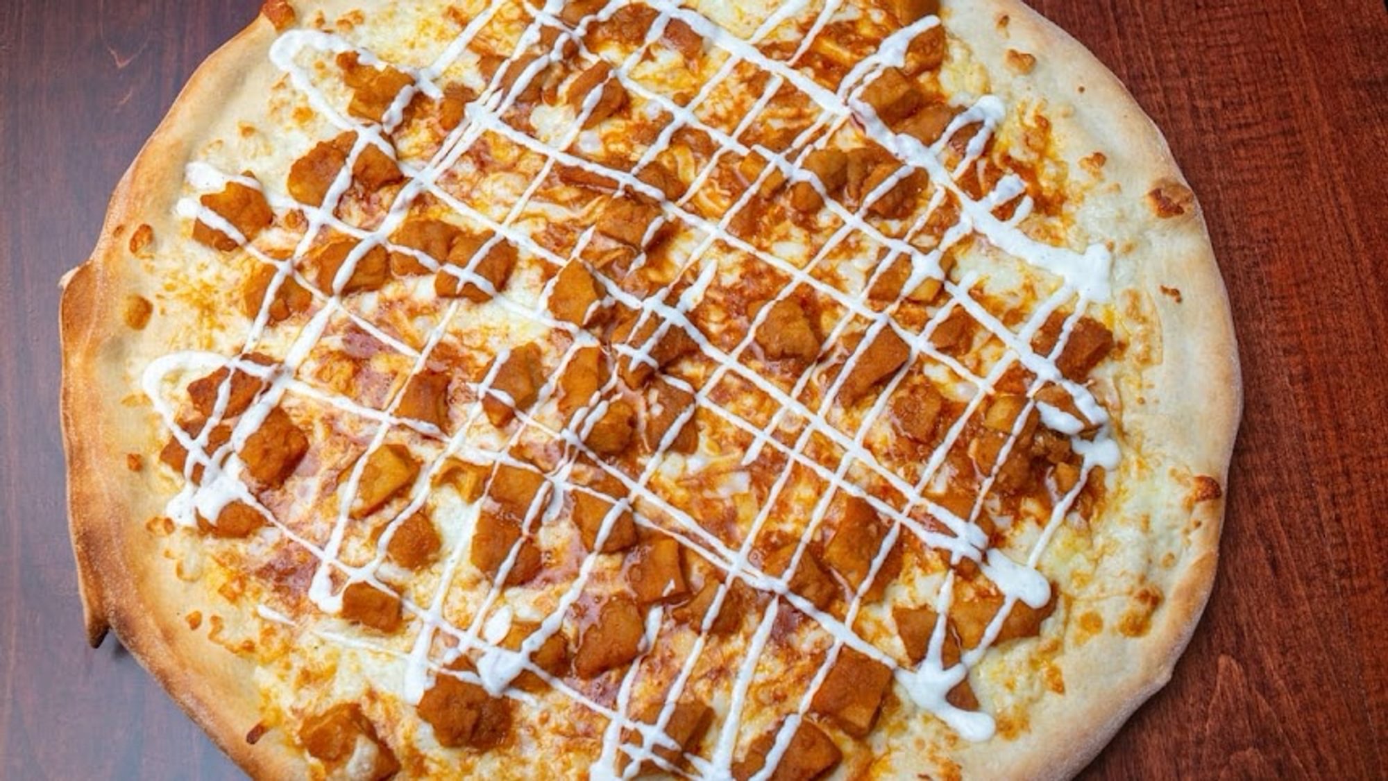 Buffalo Chicken Pizza