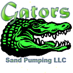 Gators Sand Pumping Logo