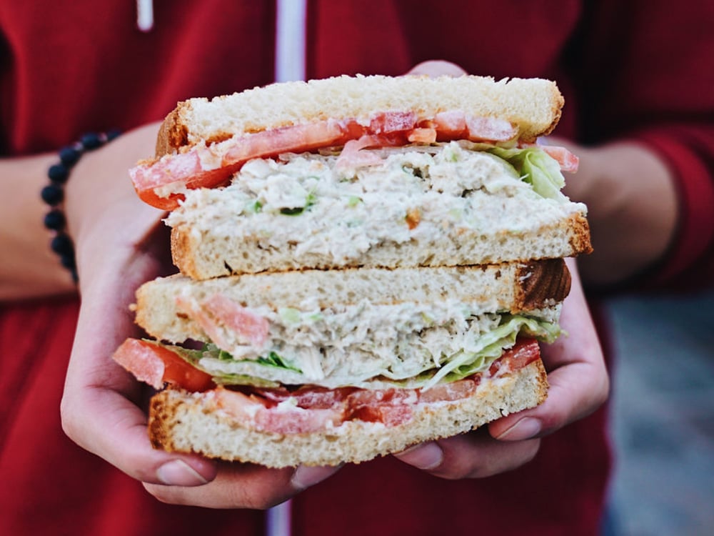 Tuna Sandwich - O