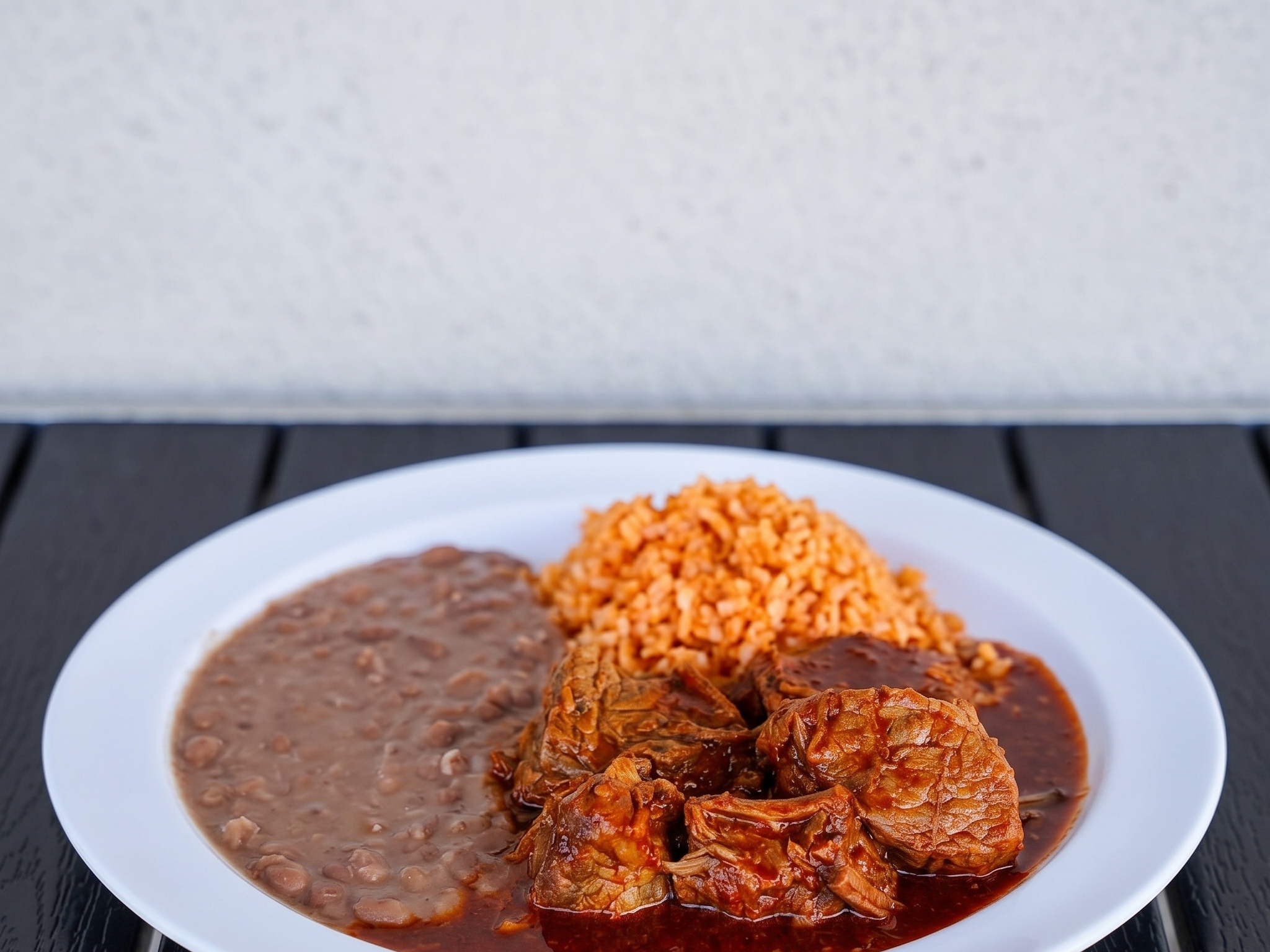 Birria Combo Plate