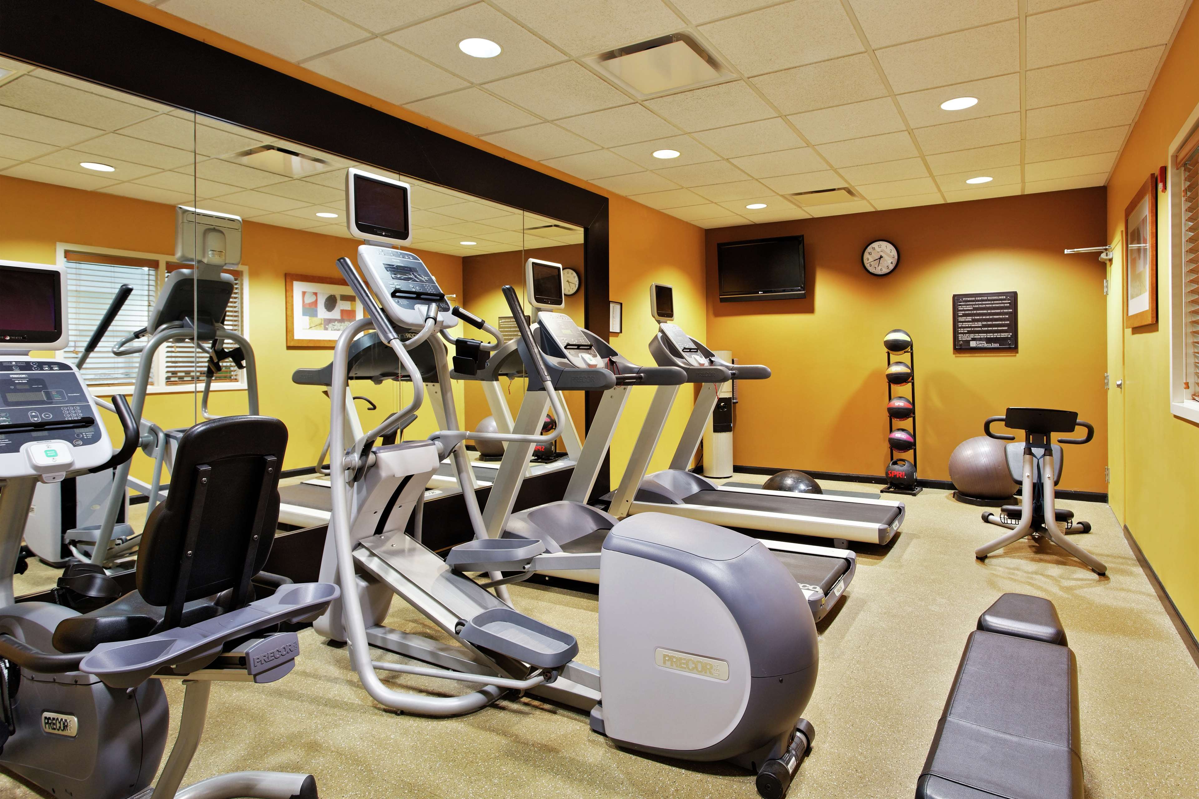 Health club  fitness center  gym