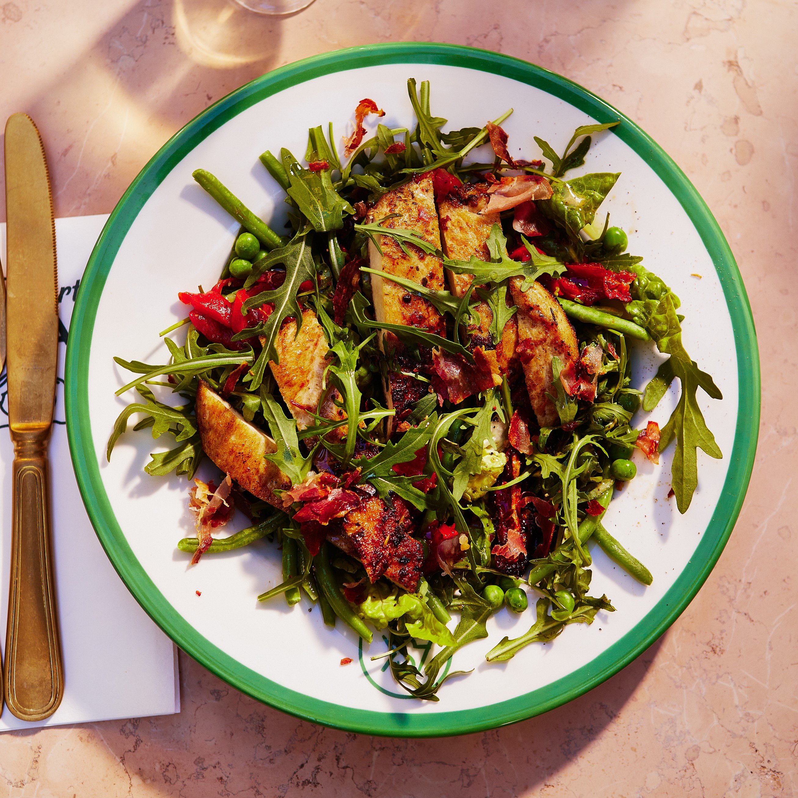 Smoky Chilli Chicken Salad