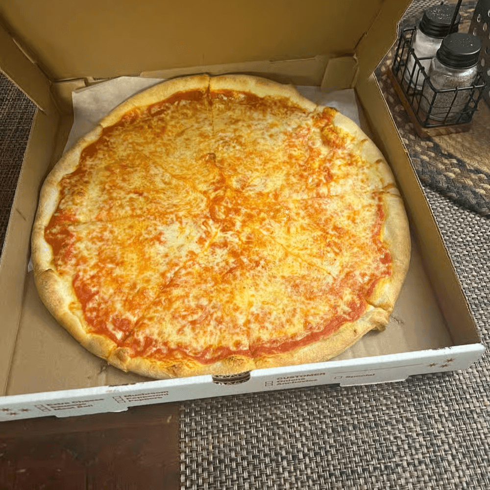 Plain Cheese Pizza
