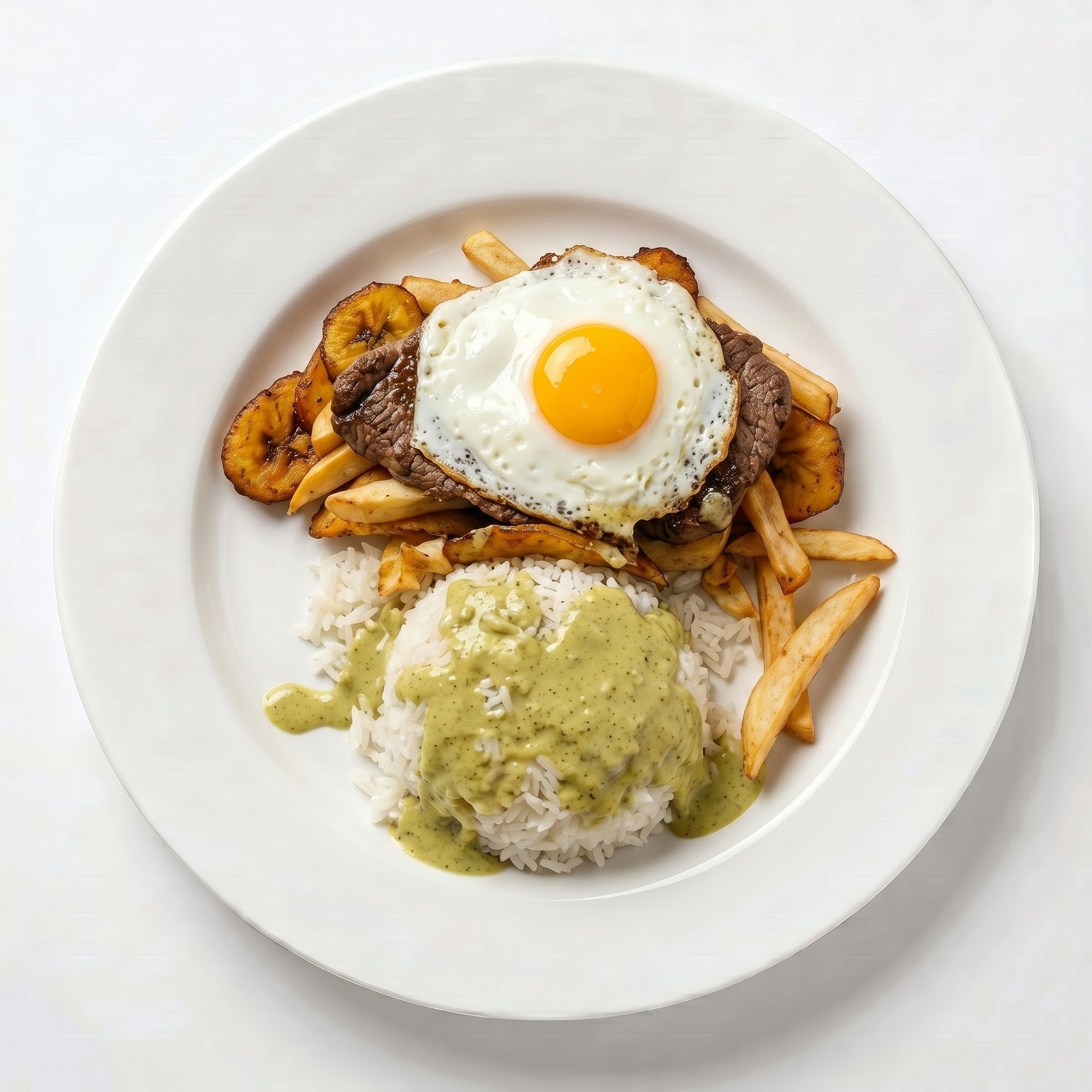 Steak a lo Pobre