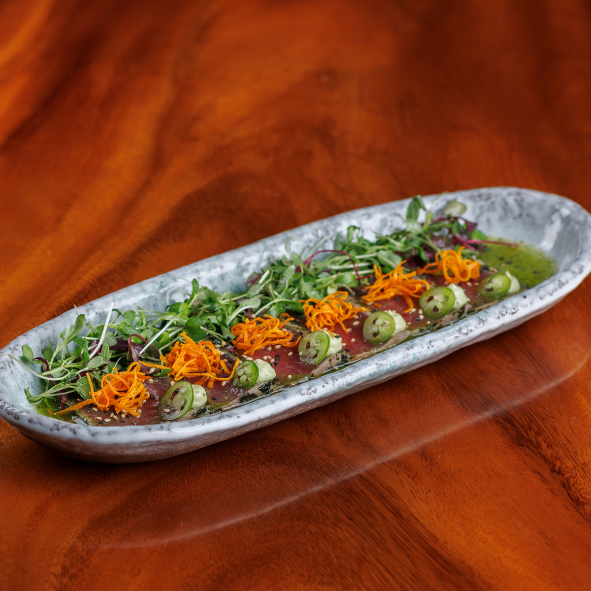 Tuna Tataki Roll